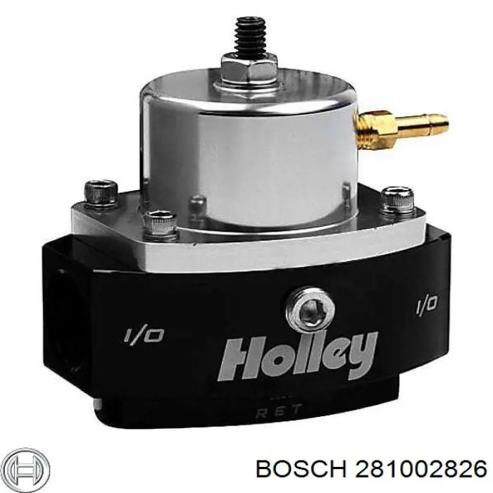 281002826 Bosch клапан регулировки давления (редукционный клапан тнвд Common-Rail-System)