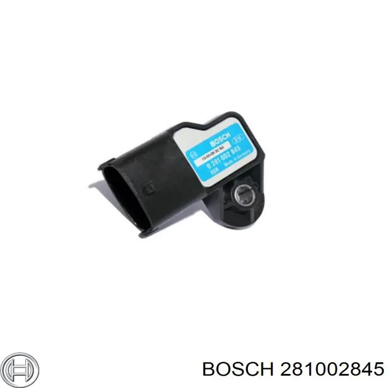 281002845 Bosch датчик давления наддува