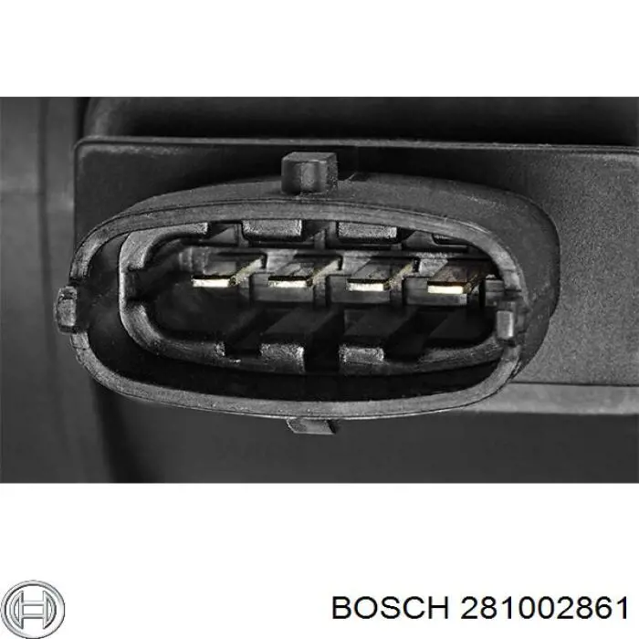 281002861 Bosch Датчик расхода воздуха