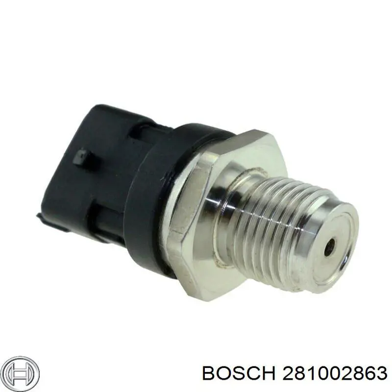 281002863 Bosch датчик давления топлива