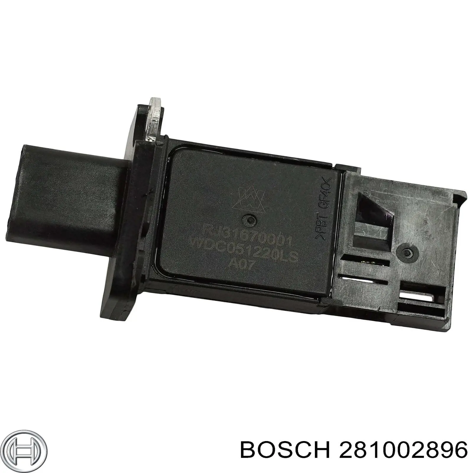 281002896 Bosch Датчик расхода воздуха