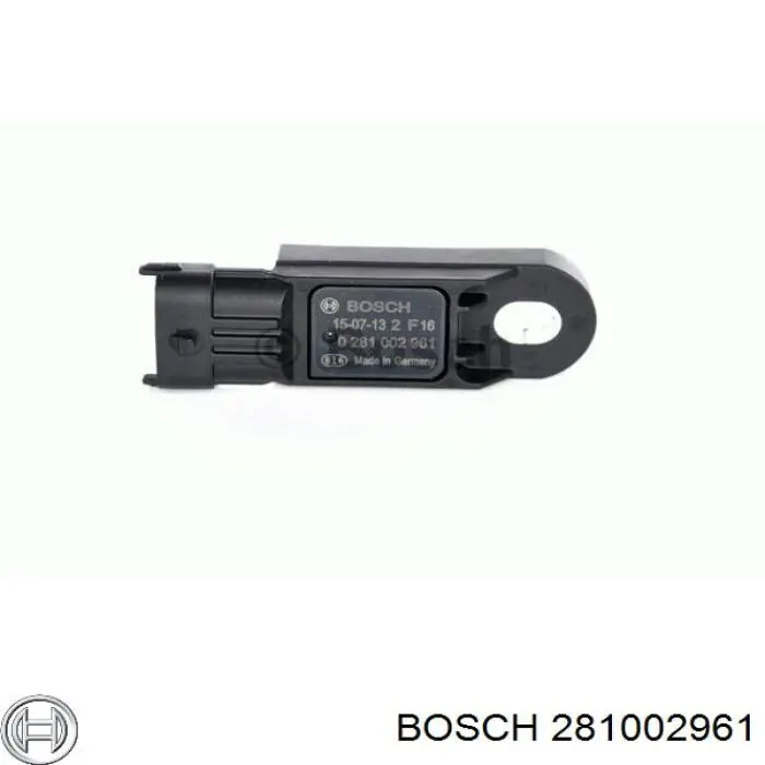 Датчик абсолютного давления в коллекторе Bosch 281002961 цена, от 12.80 USD
