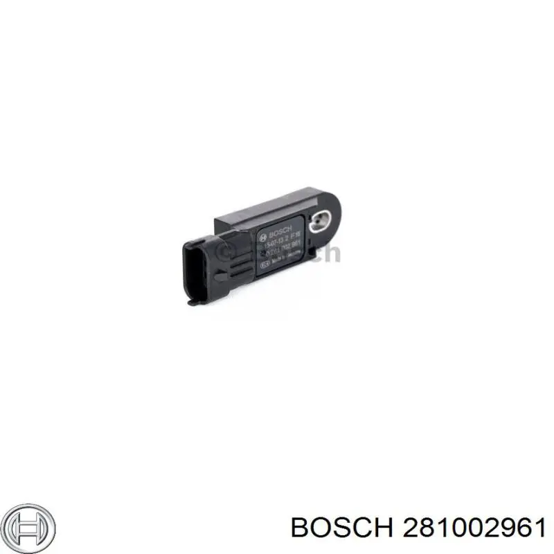 Датчик абсолютного давления 281002961 Bosch