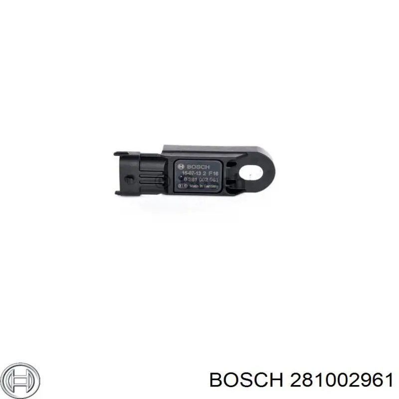 Датчик абсолютного давления в коллекторе Bosch 281002961 цена, от 12.80 USD