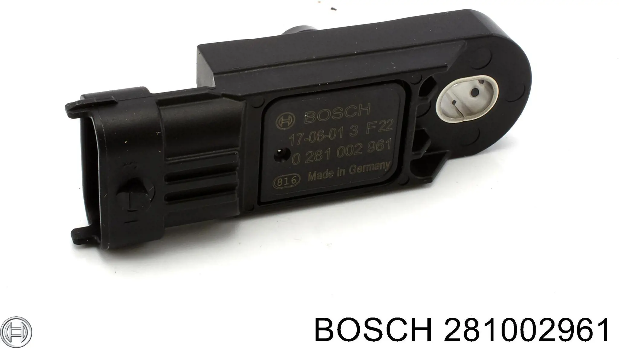 281002961 Bosch sensor de pressão no coletor de admissão, map