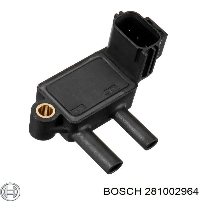 Купить 281002964 Bosch Датчик давления топлива