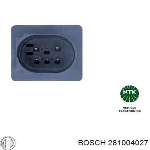 281004027 Bosch Датчик обедненной смеси