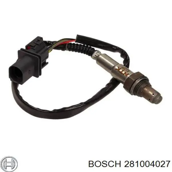 Лямбдазонд, датчик обедненной смеси Bosch 281004027 цена, от 90.99 USD