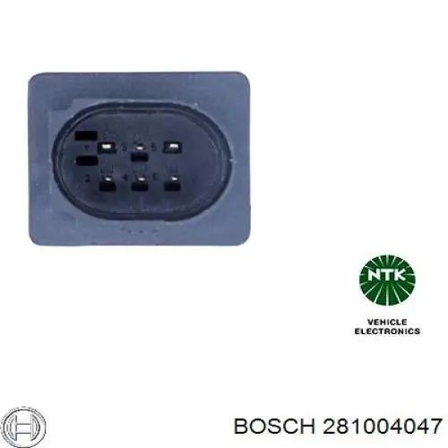 281004047 Bosch лямбда-зонд, датчик кислорода