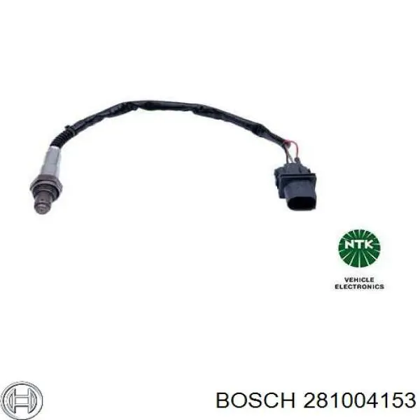 281004153 Bosch Лямбда-зонд, датчик кислорода до катализатора