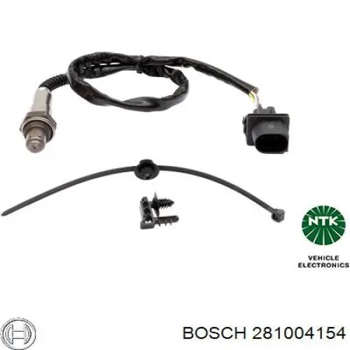 281004154 Bosch лямбда-зонд, датчик кислорода