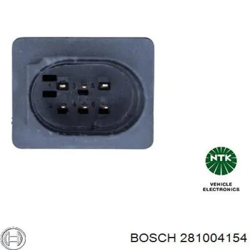 Лямбда датчик кислорода Bosch 281004154 цена, от 82.76 USD