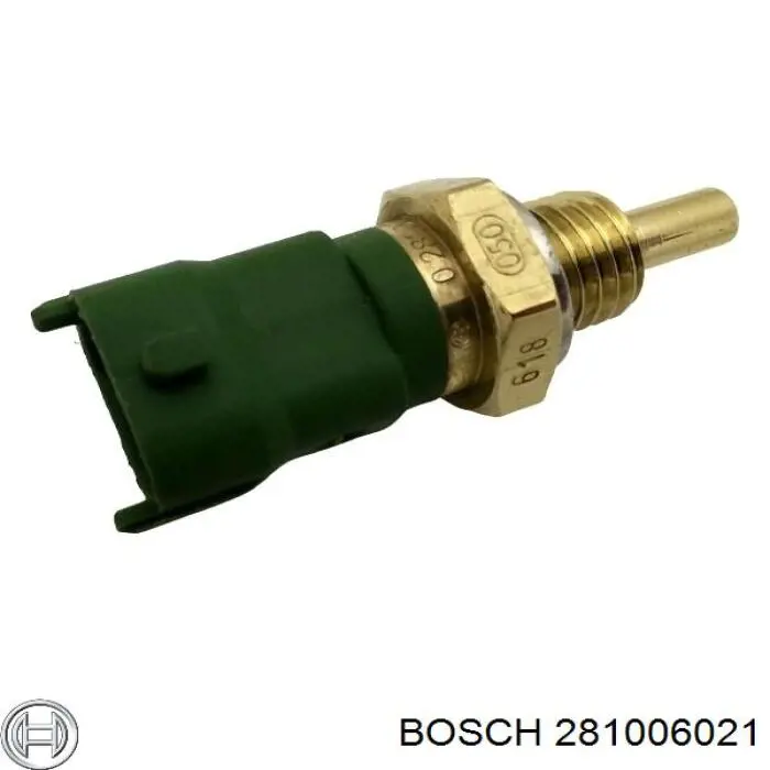 Датчик температуры топлива Bosch 281006021