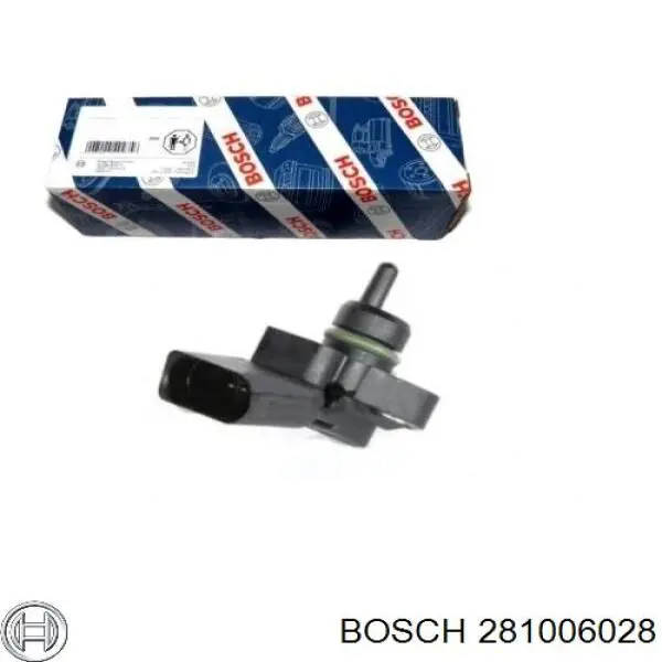 281006028 Bosch датчик давления наддува