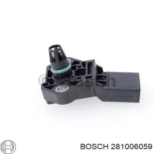 Датчик давления наддува 281006059 Bosch