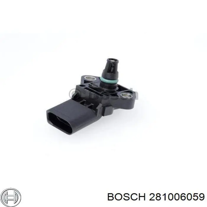 Купить 281006059 Bosch Датчик нагнетания воздуха в турбину