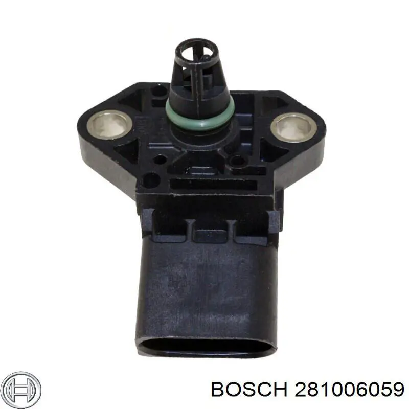281006059 Bosch датчик давления наддува