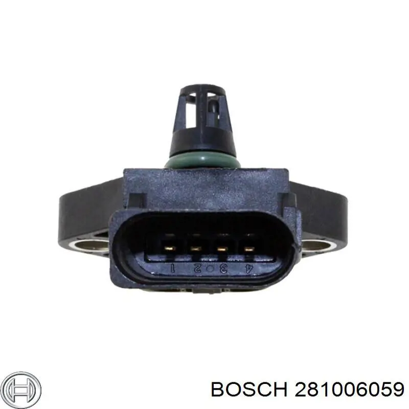 Датчик давления нагнетания воздуха Bosch 281006059 цена, от 19.19 USD