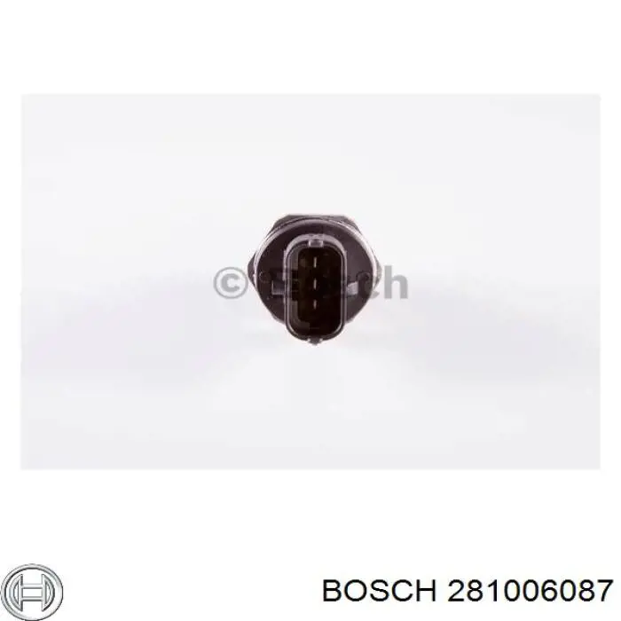 281006087 Bosch датчик давления топлива