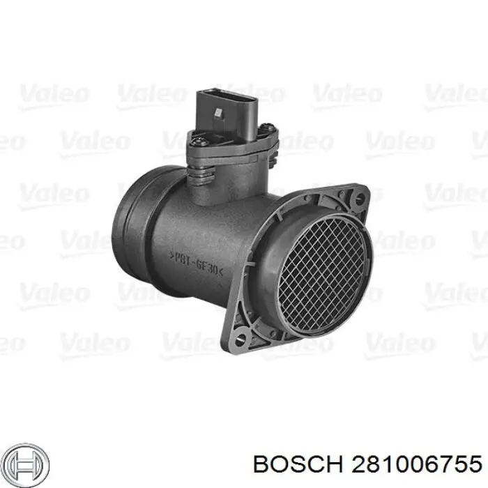 281006755 Bosch Датчик расхода воздуха