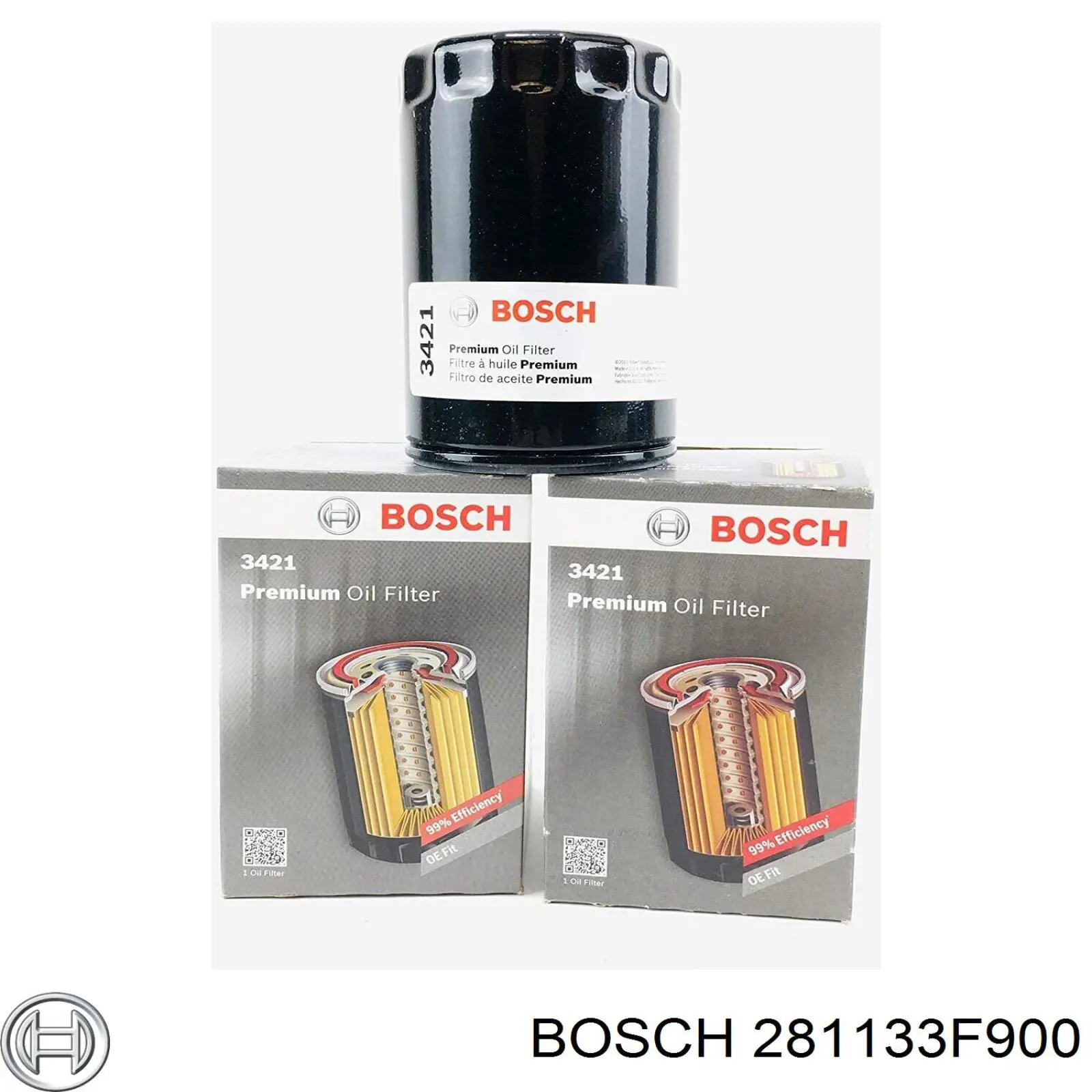 Воздушный фильтр 281133F900 Bosch