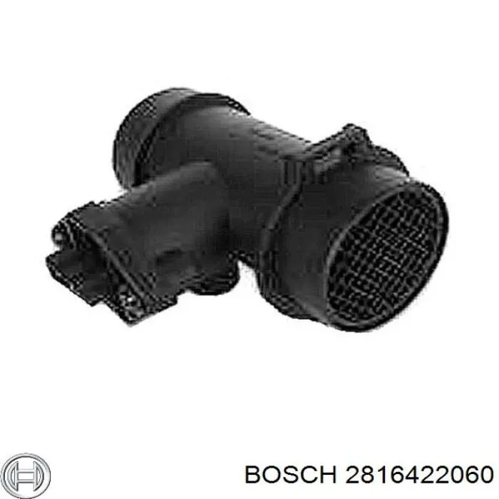 Датчик массового расхода воздуха Bosch 2816422060 цена, от 47.71 USD