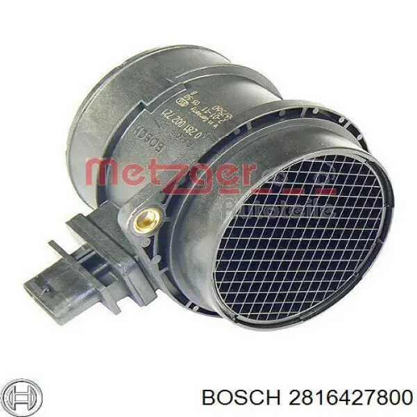 Датчик массового расхода воздуха Bosch 2816427800 цена, от 33.98 USD