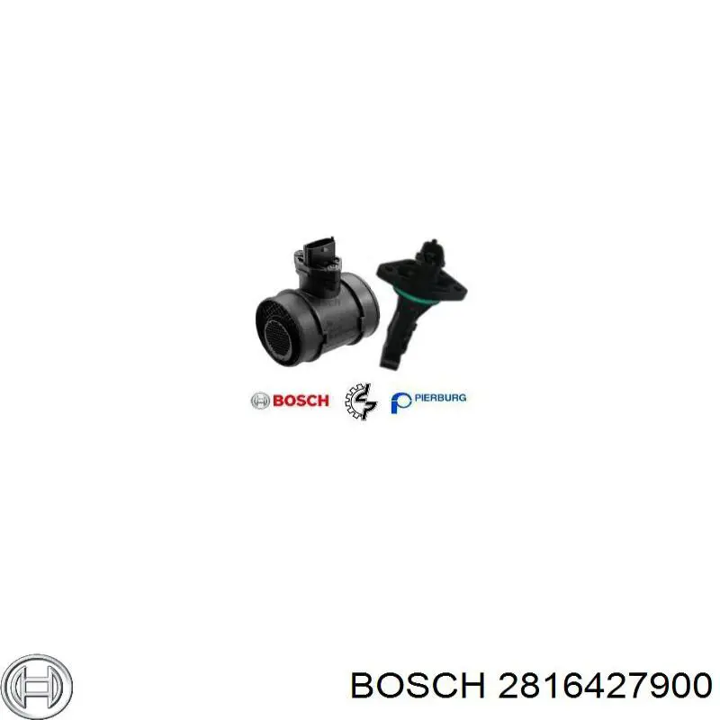 Датчик массового расхода воздуха Bosch 2816427900 цена, от 32.58 USD