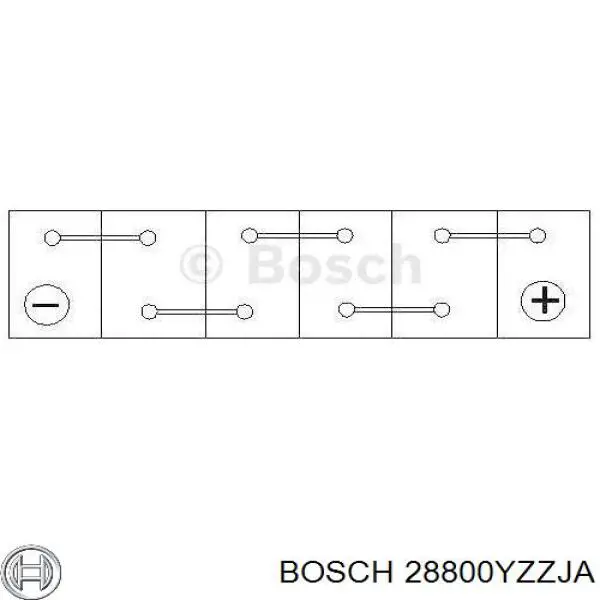 Купить Аккумулятор Bosch 60 А/ч (28800YZZJA)