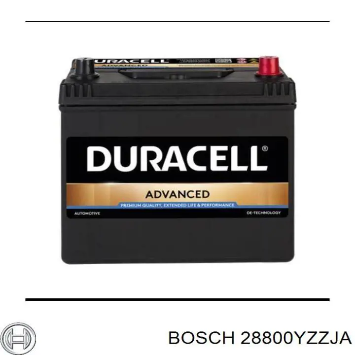 Купить Аккумулятор Bosch 60 А/ч (28800YZZJA)