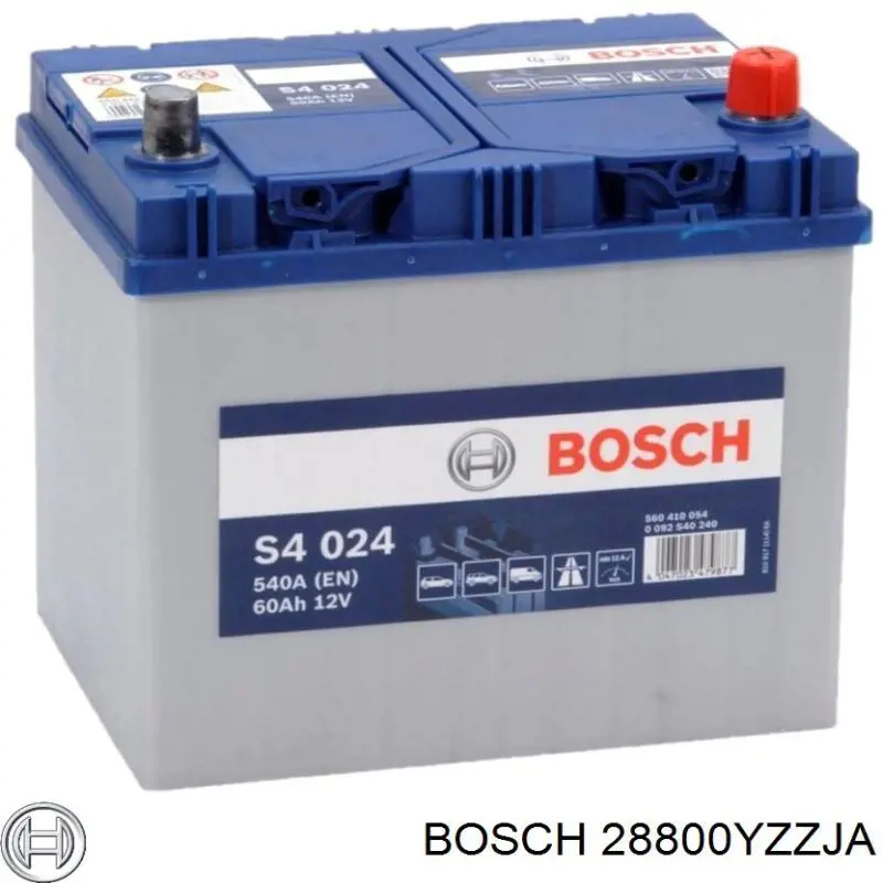 Аккумулятор Bosch 28800YZZJA