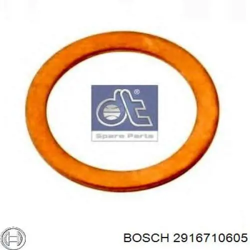 1460225075 Bosch Прокладка штанов