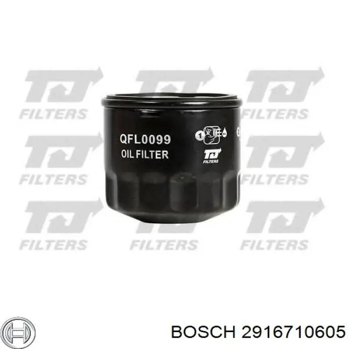 Кольцо приемной трубы глушителя 1460225075 Bosch