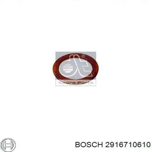 Купить 2916710610 Bosch Прокладка пробки поддона двигателя