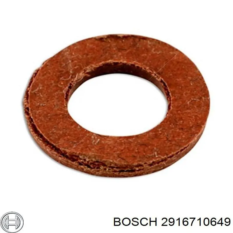 1460225075 Bosch кольцо приемной трубы глушителя