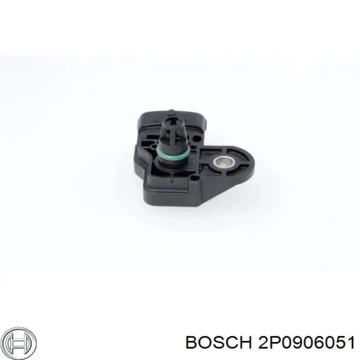 Купить 2P0906051 Bosch Датчик нагнетания воздуха в турбину