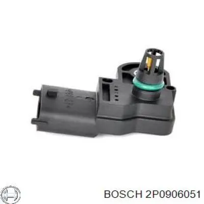 Датчик давления наддува 2P0906051 Bosch