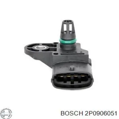2P0906051 Bosch Датчик давления наддува турбины