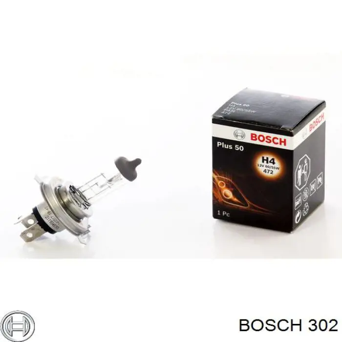 302 Bosch Внутрисалонный фильтр