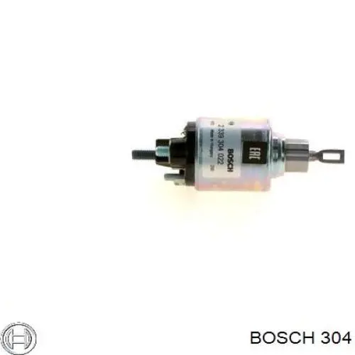 304 Bosch Свечи накаливания