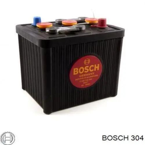 Свечи накала Bosch 304 цена, от 9.08 USD