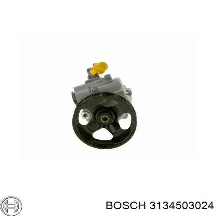 Резистор (сопротивление) вентилятора печки (отопителя салона) Bosch 3134503024