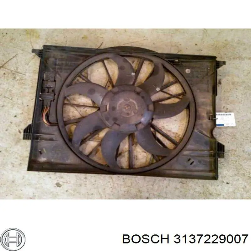 Купить 3137229007 Bosch Мотор вентилятора системы охлаждения