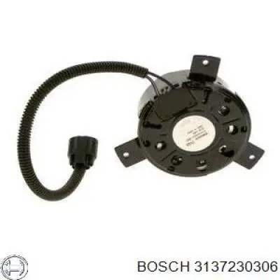 Мотор вентилятора системы охлаждения Bosch 3137230306