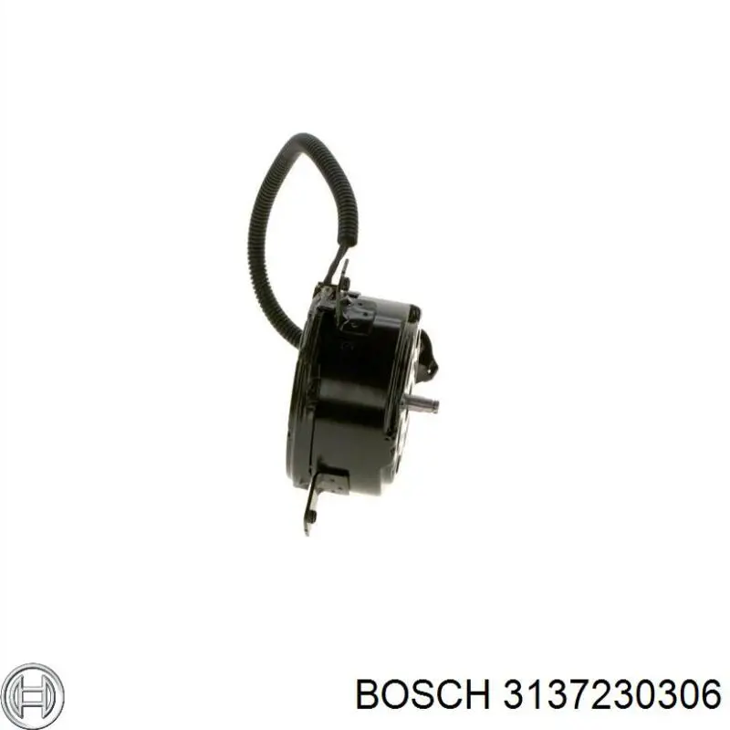 Мотор вентилятора системы охлаждения Bosch 3137230306