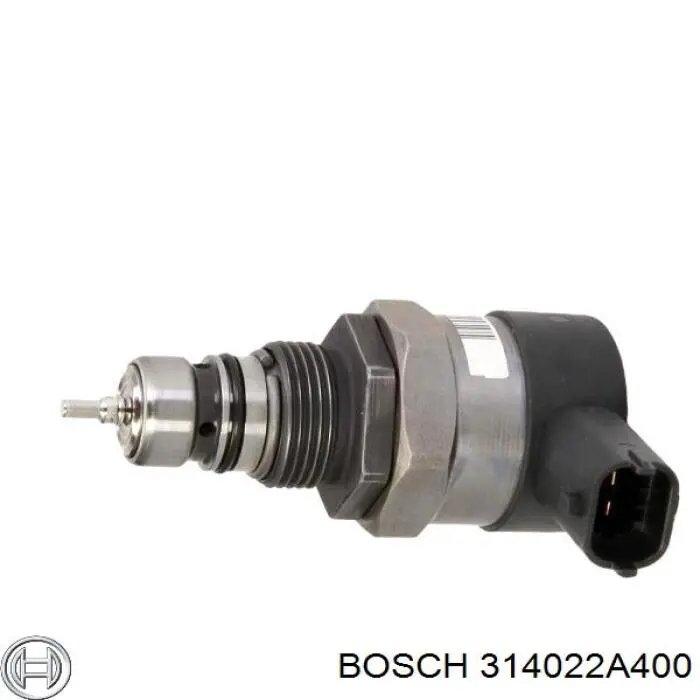 Регулятор давления топлива 314022A400 Bosch