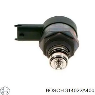 314022A400 Bosch regulador de pressão de combustível na régua de injectores