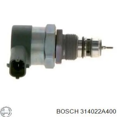 Регулятор давления топлива в топливной рейке Bosch 314022A400 цена, от 75.28 USD