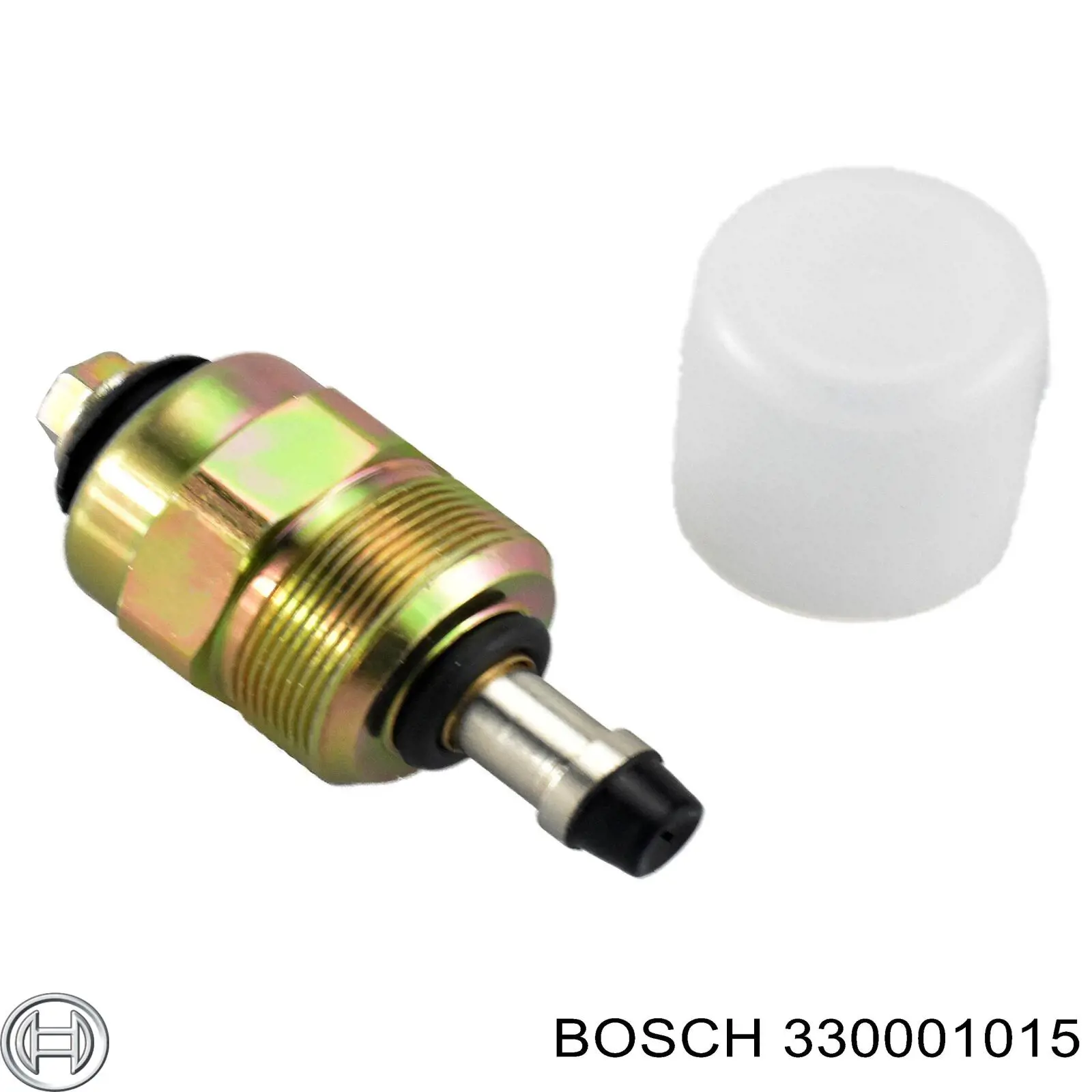 330001015 Bosch клапан тнвд отсечки топлива (дизель-стоп)