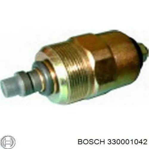 330001042 Bosch клапан тнвд отсечки топлива (дизель-стоп)